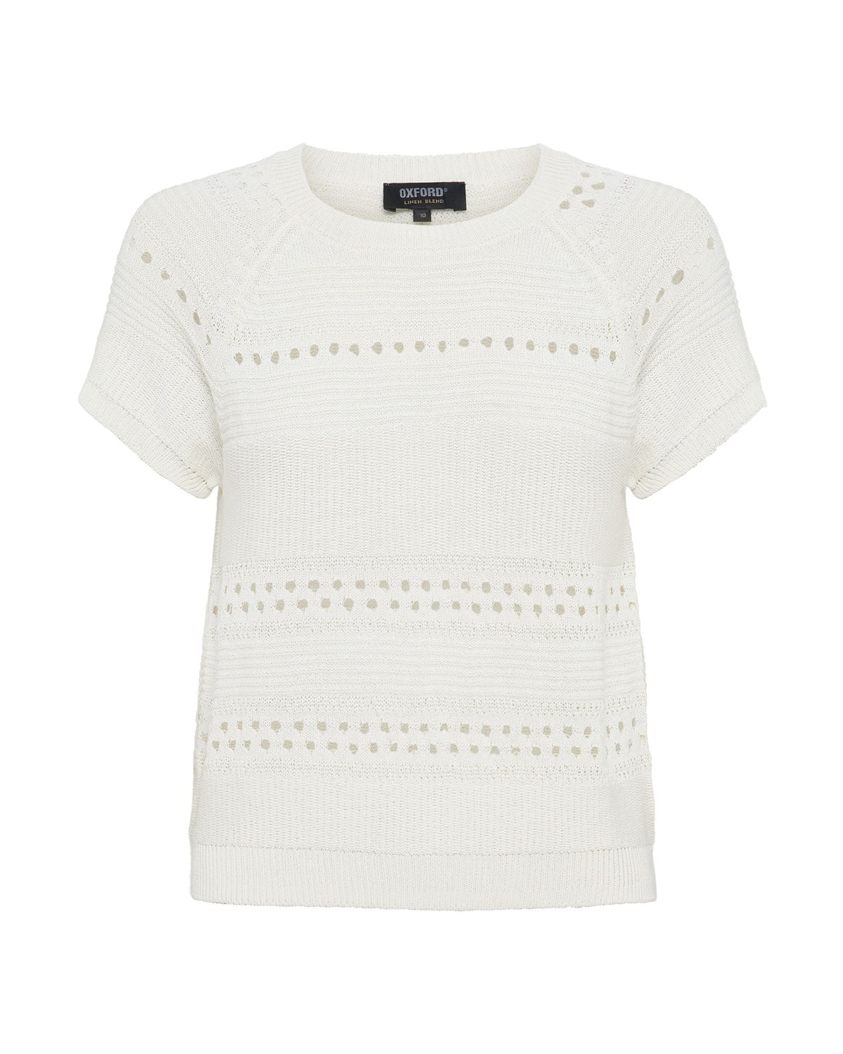 Gaia Open Pattern Knit WOMENS KNITWEAR