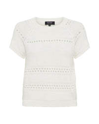 Gaia Open Pattern Knit WOMENS KNITWEAR