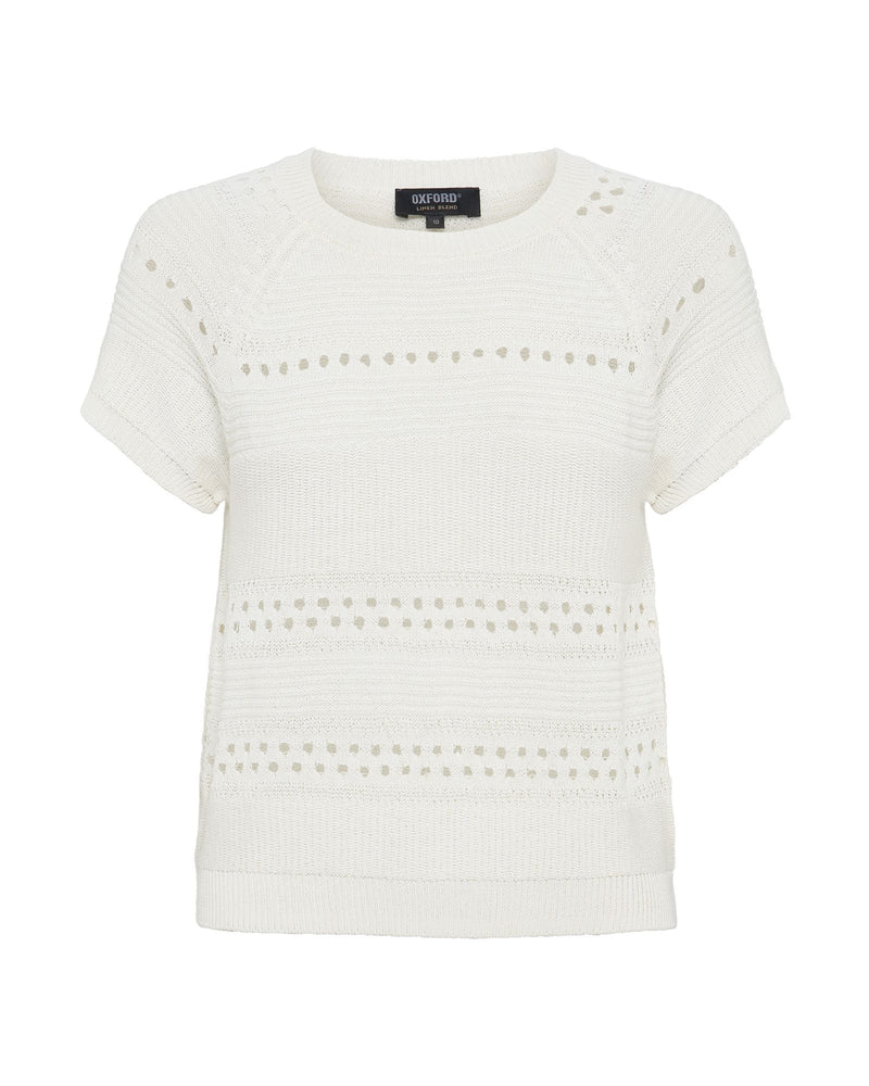 Gaia Open Pattern Knit WOMENS KNITWEAR