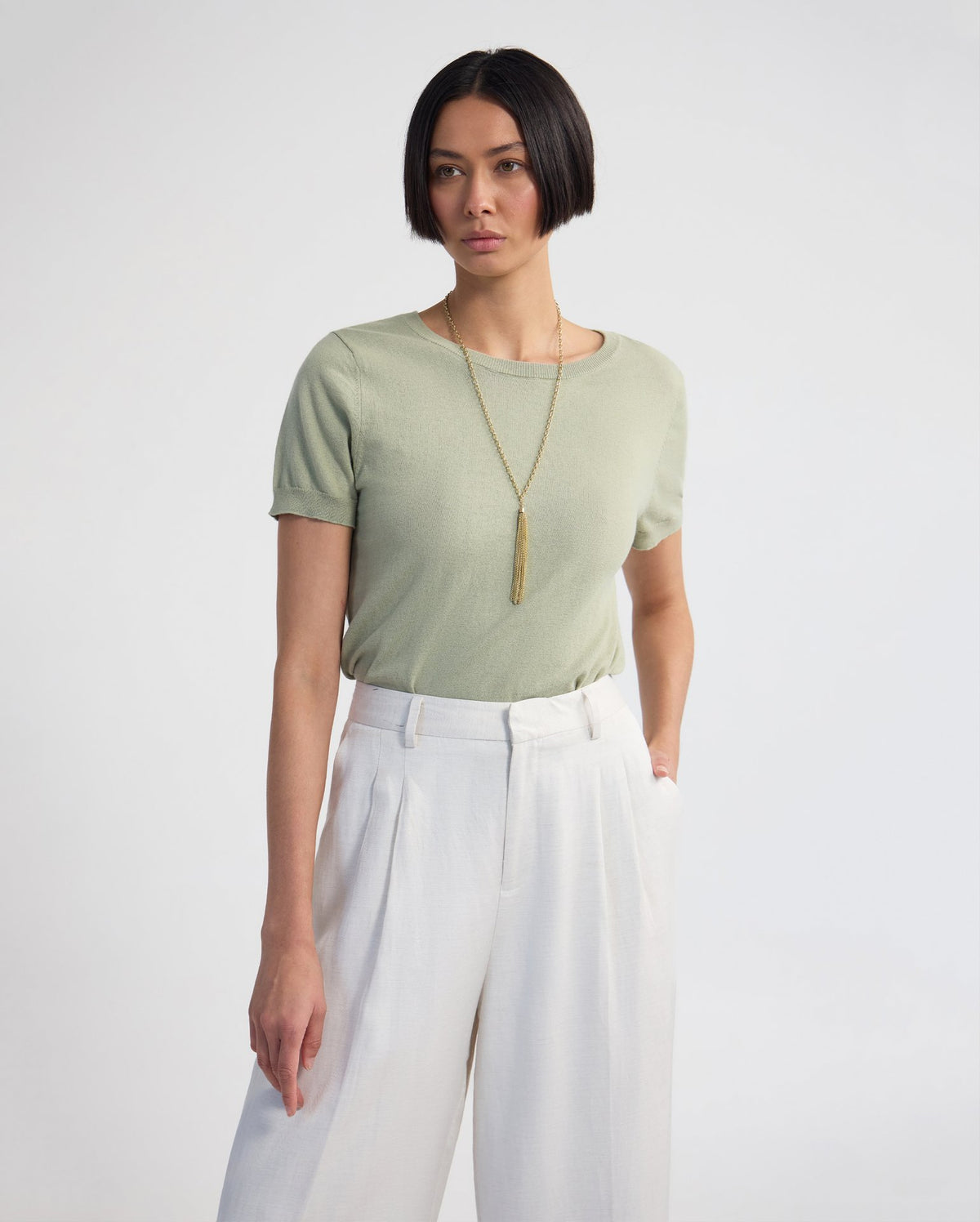 Grace Cashmere Blend Knit WOMENS KNITWEAR