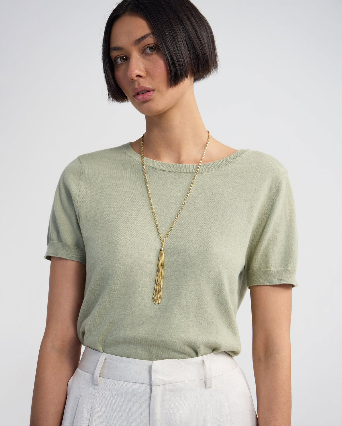 Grace Cashmere Blend Knit WOMENS KNITWEAR