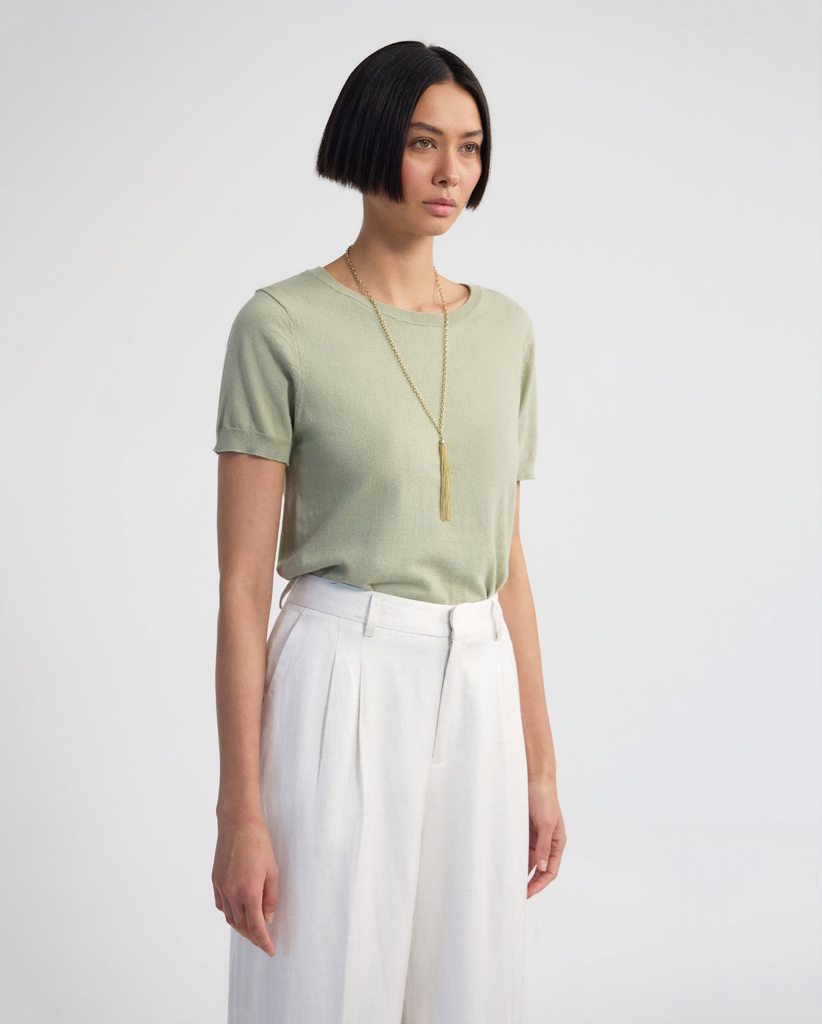 Grace Cashmere Blend Knit WOMENS KNITWEAR