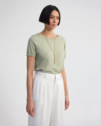 Grace Cashmere Blend Knit WOMENS KNITWEAR