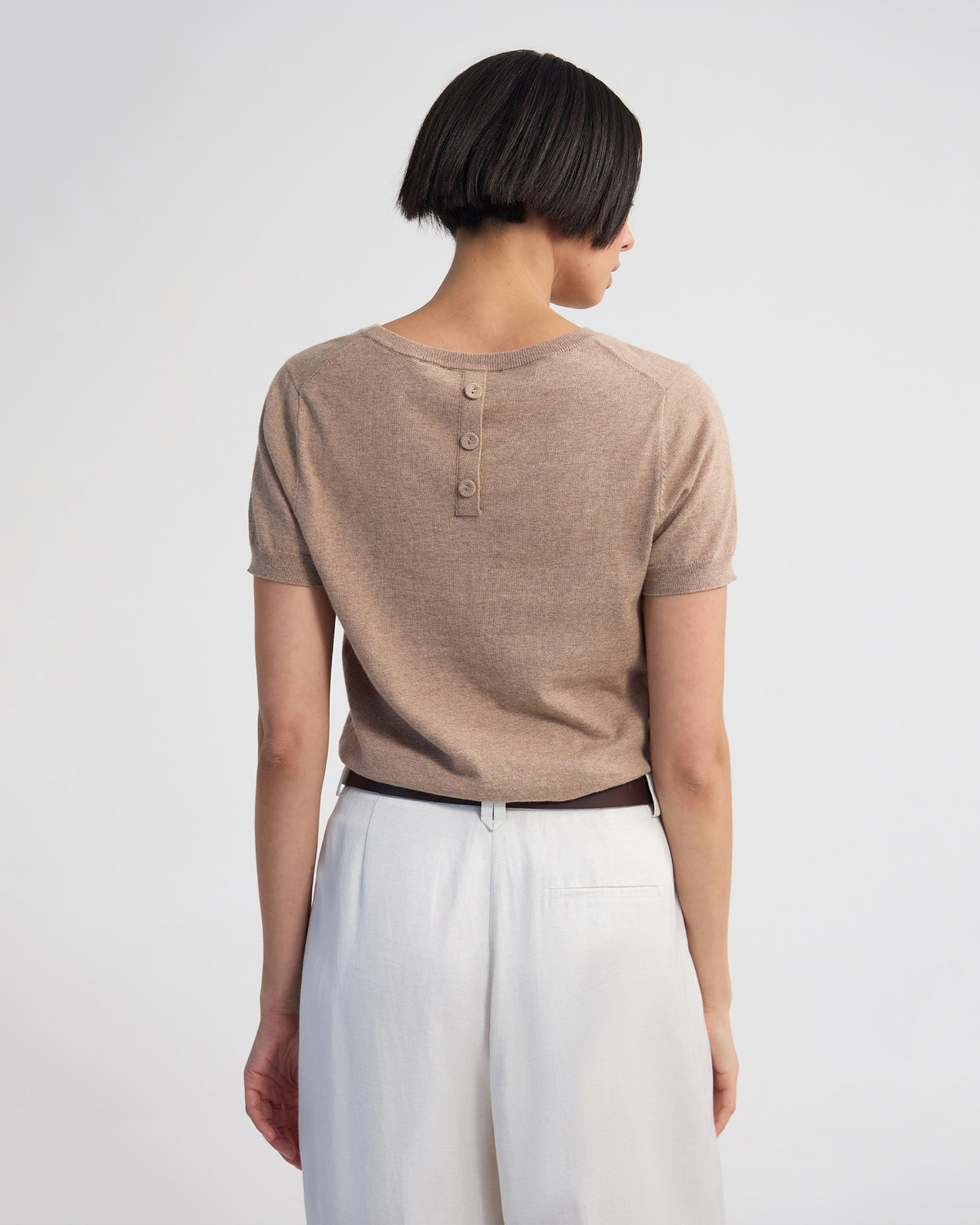 Grace Cashmere Blend Knit