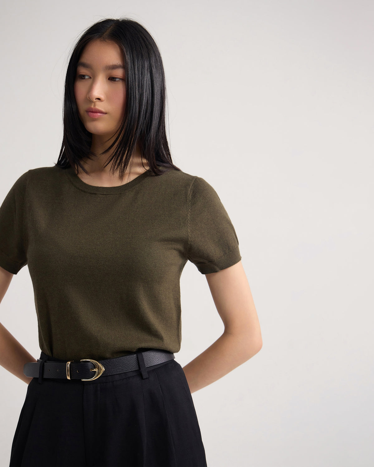 Grace Cashmere Blend Knit WOMENS KNITWEAR