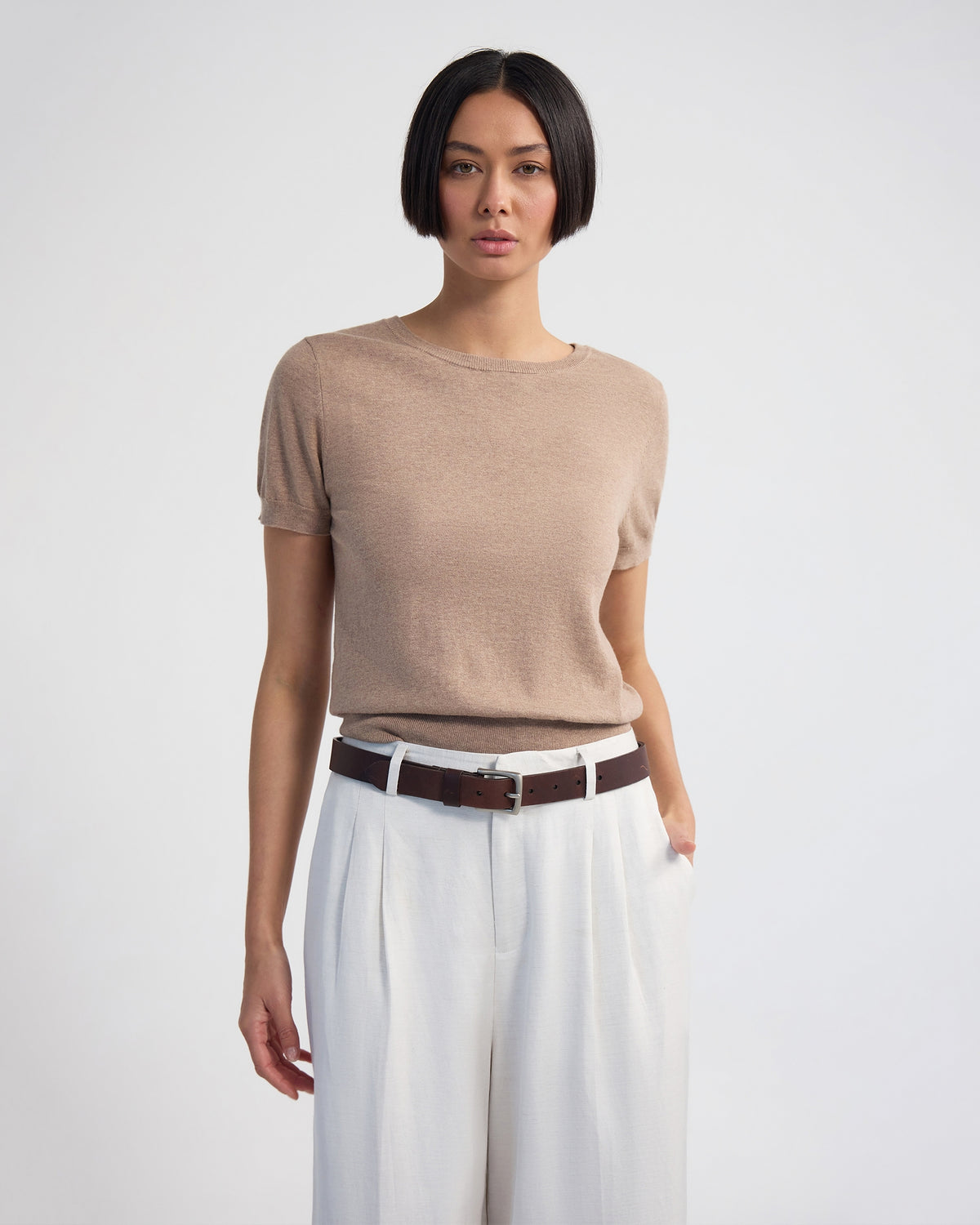Grace Cashmere Blend Knit