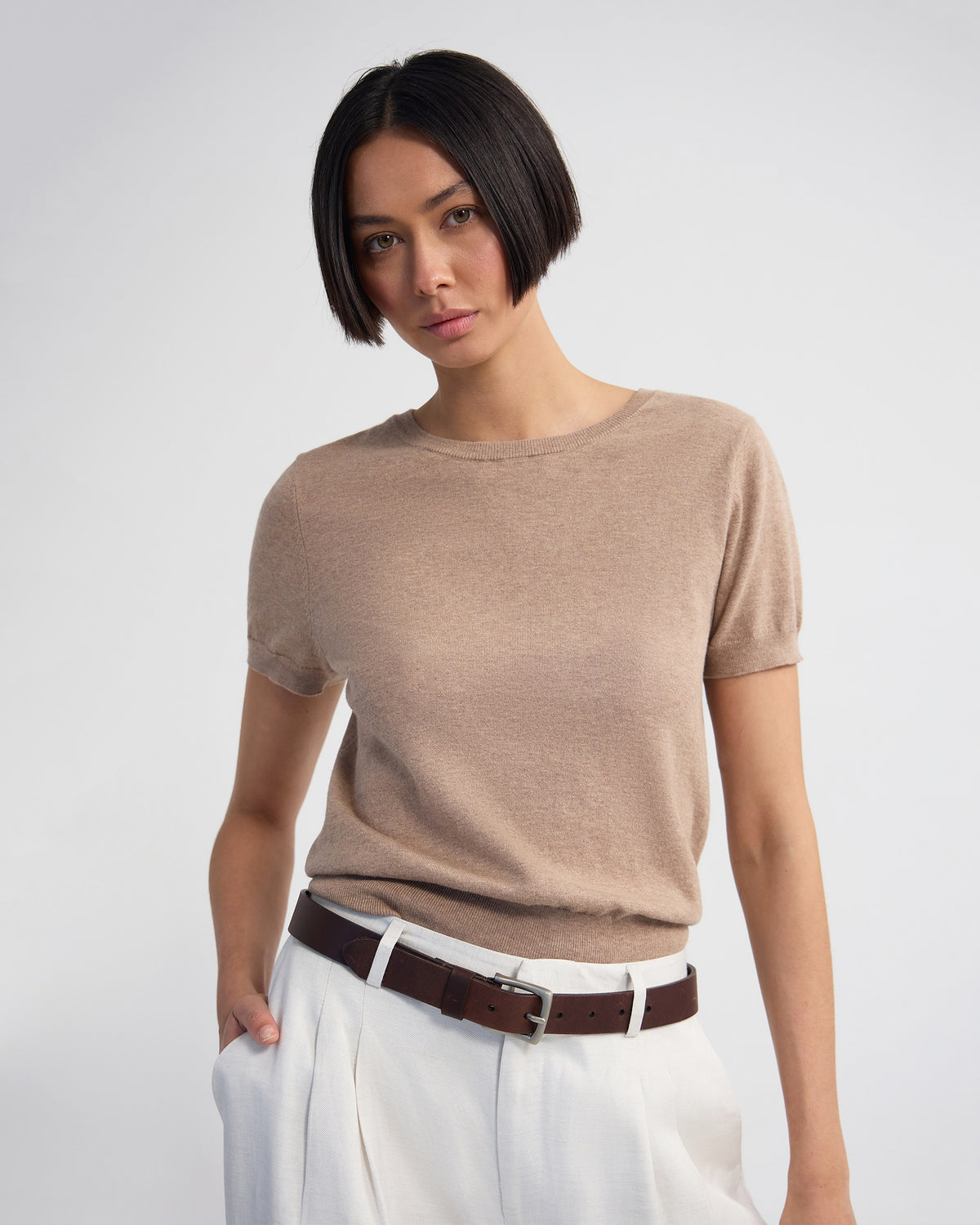 Grace Cashmere Blend Knit