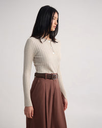 Everly Rib Knit WOMENS KNITWEAR