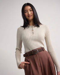 Everly Rib Knit WOMENS KNITWEAR