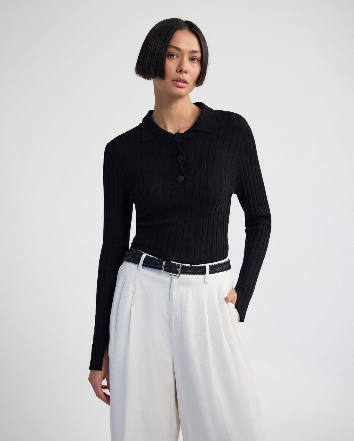 Everly Rib Knit WOMENS KNITWEAR