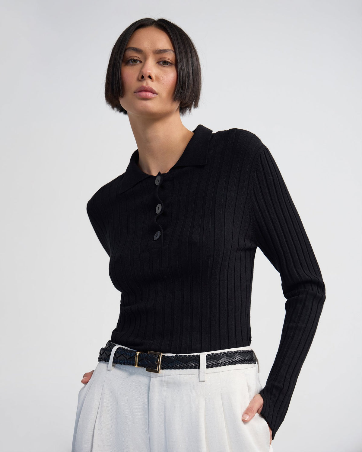 Everly Rib Knit WOMENS KNITWEAR