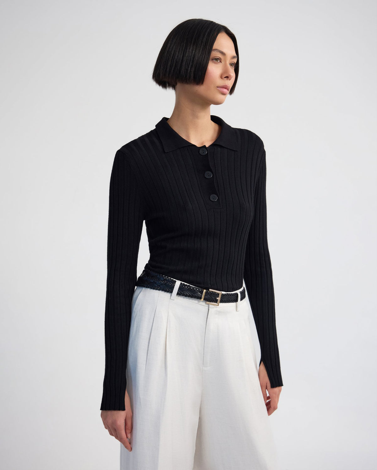 Everly Rib Knit WOMENS KNITWEAR