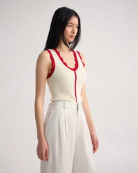 Kelly Knitted Tank WOMENS KNITWEAR