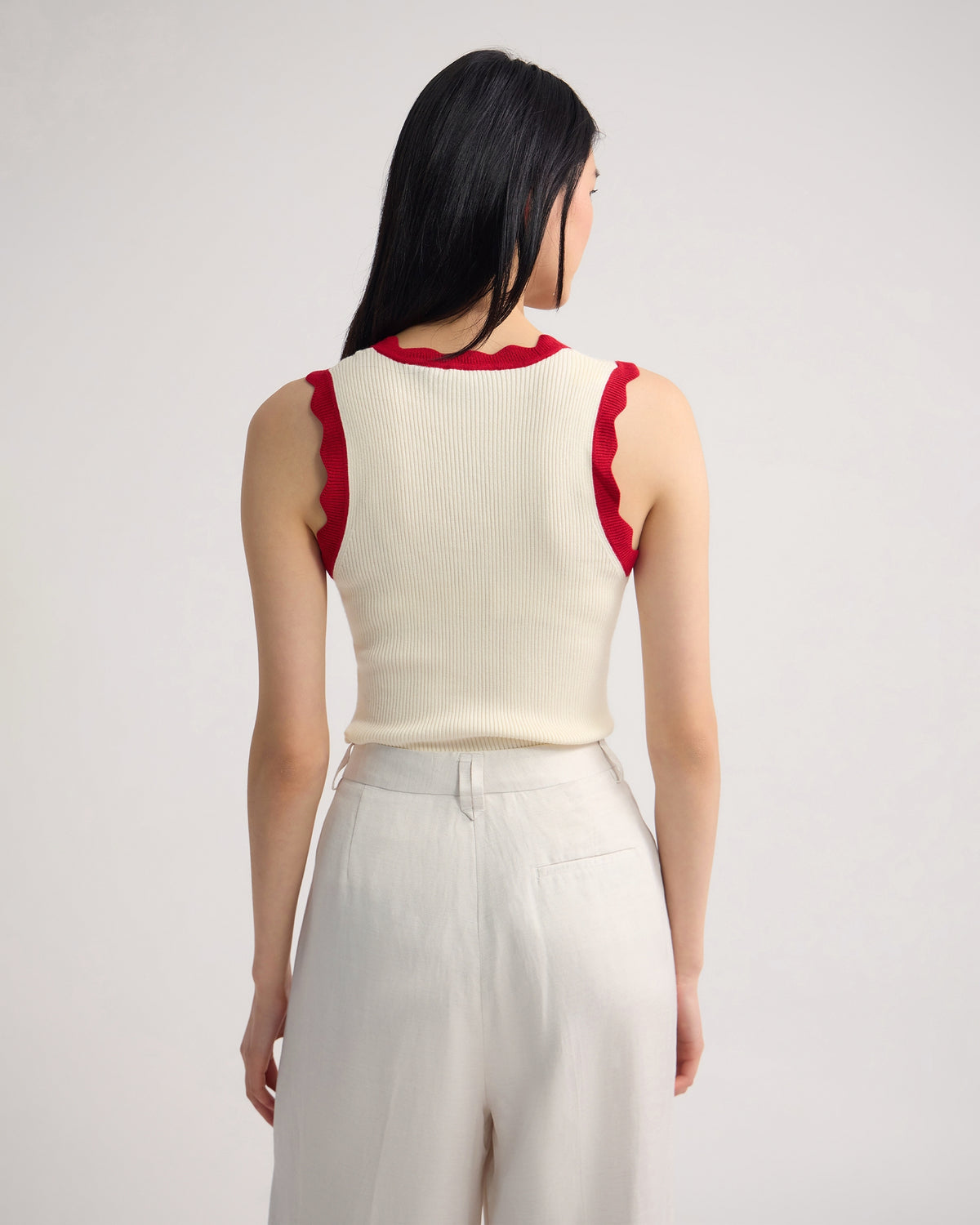 Kelly Knitted Tank WOMENS KNITWEAR