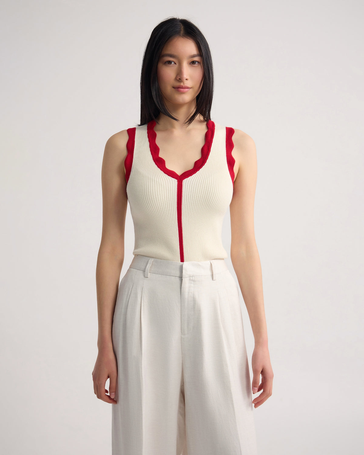 Kelly Knitted Tank WOMENS KNITWEAR