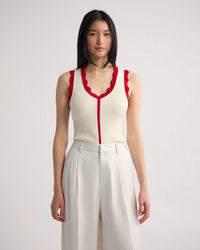 Kelly Knitted Tank WOMENS KNITWEAR
