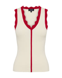 Kelly Knitted Tank WOMENS KNITWEAR