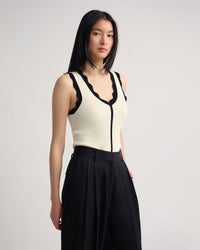 Kelly Knitted Tank WOMENS KNITWEAR