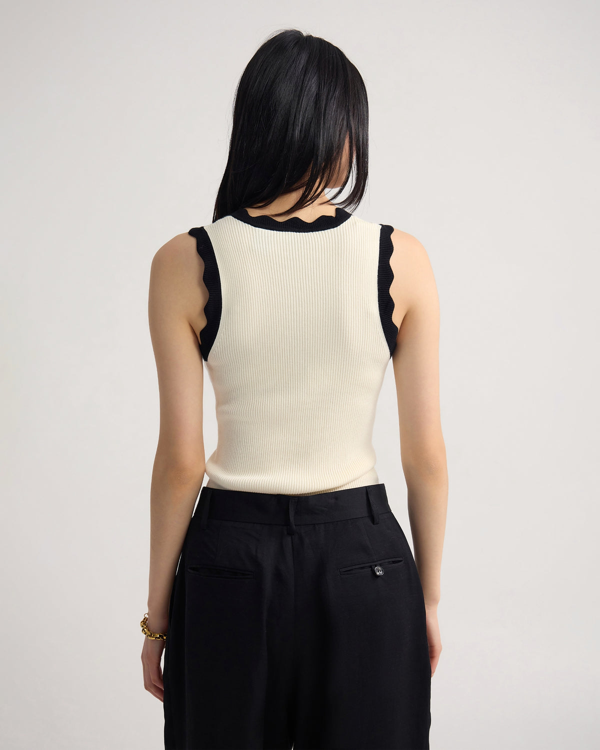 Kelly Knitted Tank WOMENS KNITWEAR