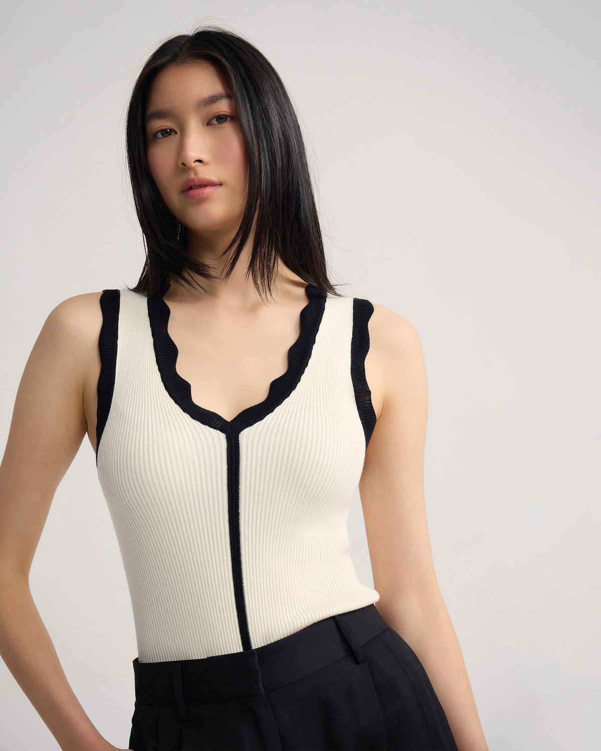Kelly Knitted Tank WOMENS KNITWEAR