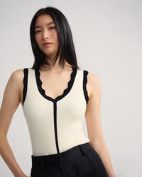 Kelly Knitted Tank WOMENS KNITWEAR