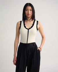Kelly Knitted Tank WOMENS KNITWEAR