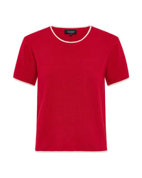 Indra Tipping Knit WOMENS KNITWEAR