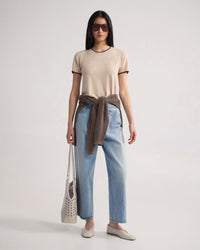Indra Tipping Knit WOMENS KNITWEAR