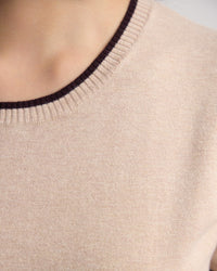 Indra Tipping Knit WOMENS KNITWEAR
