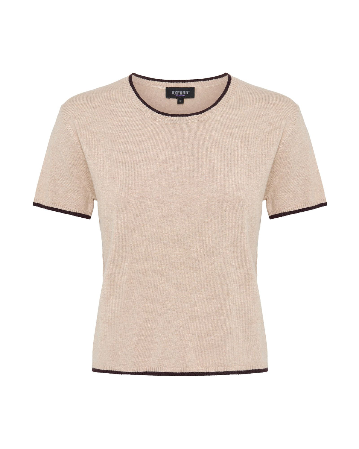 Indra Tipping Knit WOMENS KNITWEAR