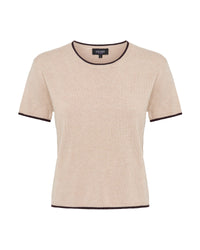 Indra Tipping Knit WOMENS KNITWEAR