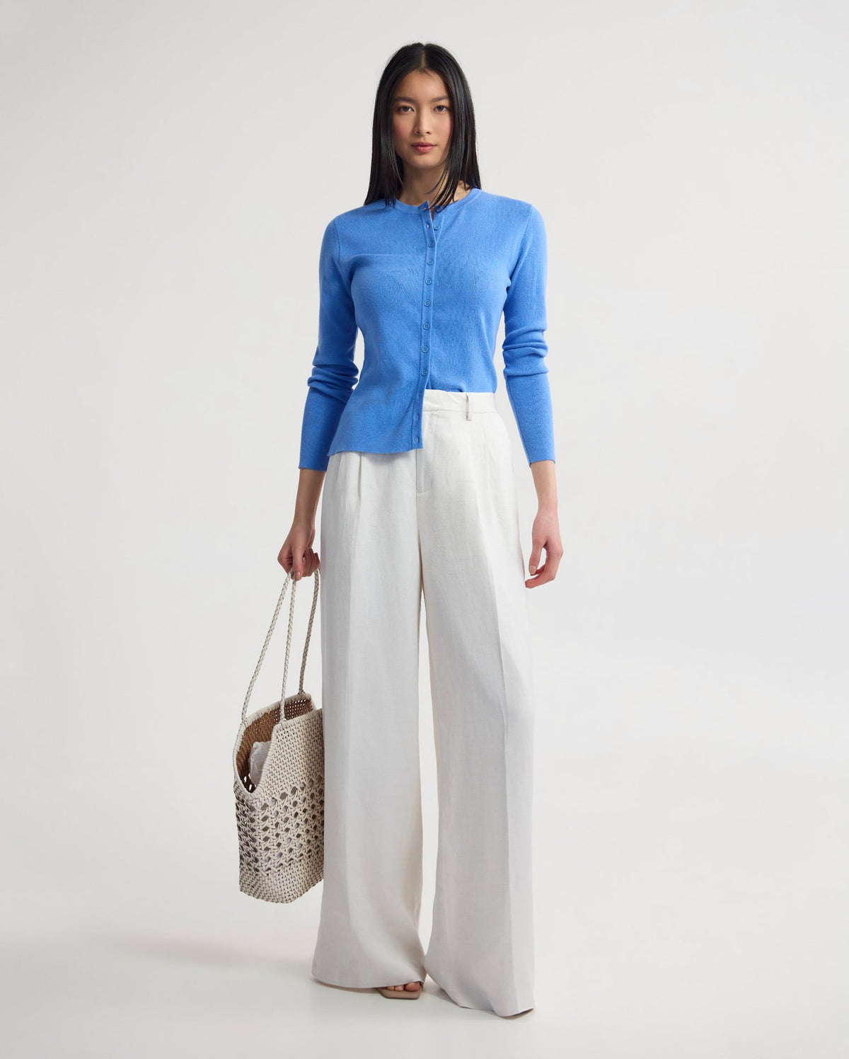 Lillie Cashmere Blend Cardigan
