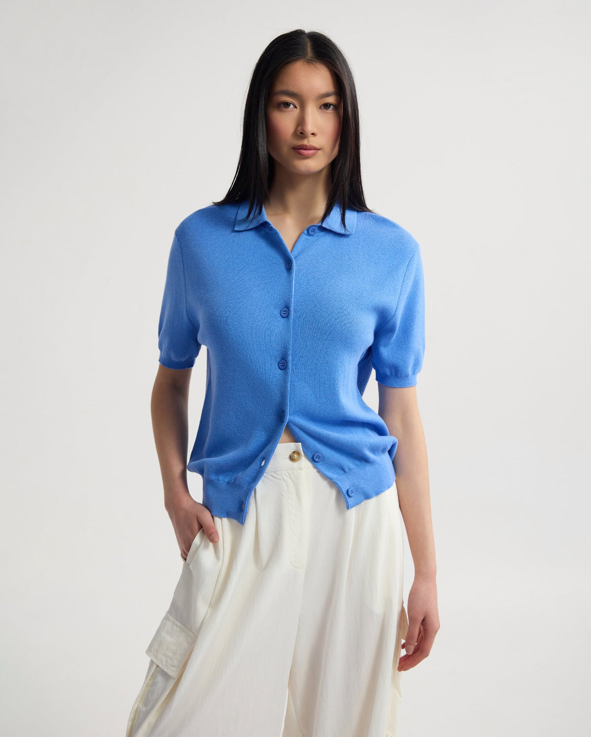 Lillie Cashmere Blend Cardigan