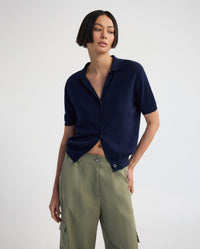 Lillie Cashmere Blend Cardigan WOMENS KNITWEAR