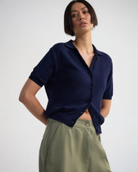 Lillie Cashmere Blend Cardigan WOMENS KNITWEAR