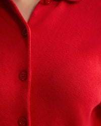 Lillie Cashmere Blend Cardigan WOMENS KNITWEAR