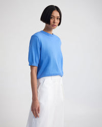 Leeta Cashmere Blend Shldr Pad Knit WOMENS KNITWEAR