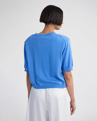 Leeta Cashmere Blend Shldr Pad Knit WOMENS KNITWEAR