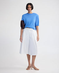 Leeta Cashmere Blend Shldr Pad Knit WOMENS KNITWEAR