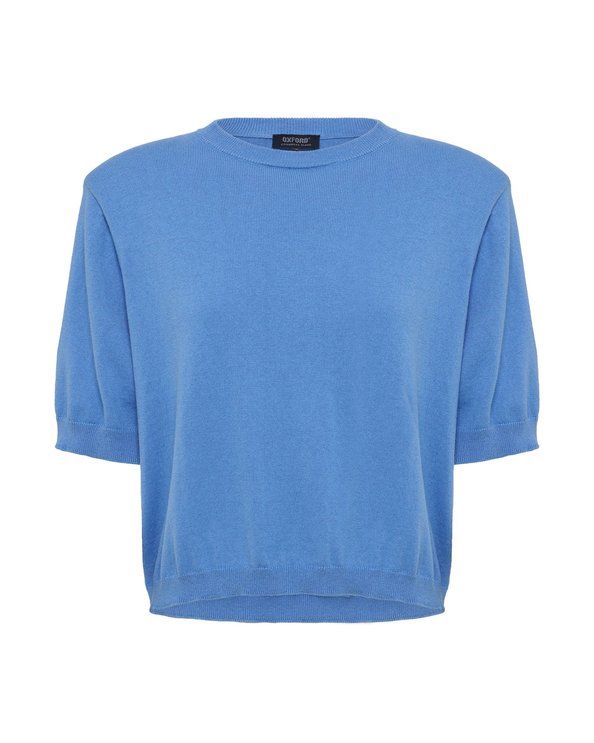 Leeta Cashmere Blend Shldr Pad Knit