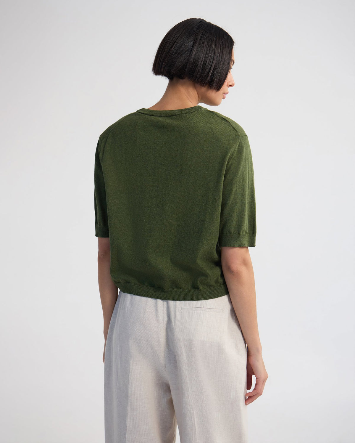 Leeta Cashmere Blend Shldr Pad Knit WOMENS KNITWEAR