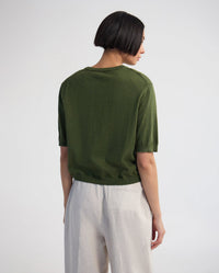 Leeta Cashmere Blend Shldr Pad Knit WOMENS KNITWEAR