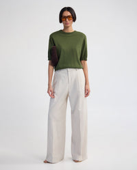 Leeta Cashmere Blend Shldr Pad Knit WOMENS KNITWEAR