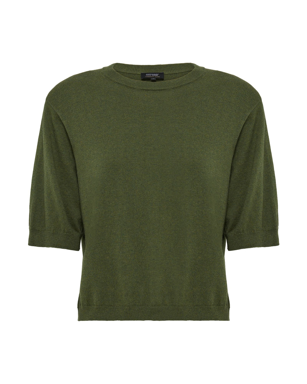 Leeta Cashmere Blend Shldr Pad Knit