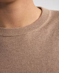 Leeta Cashmere Blend Shldr Pad Knit WOMENS KNITWEAR