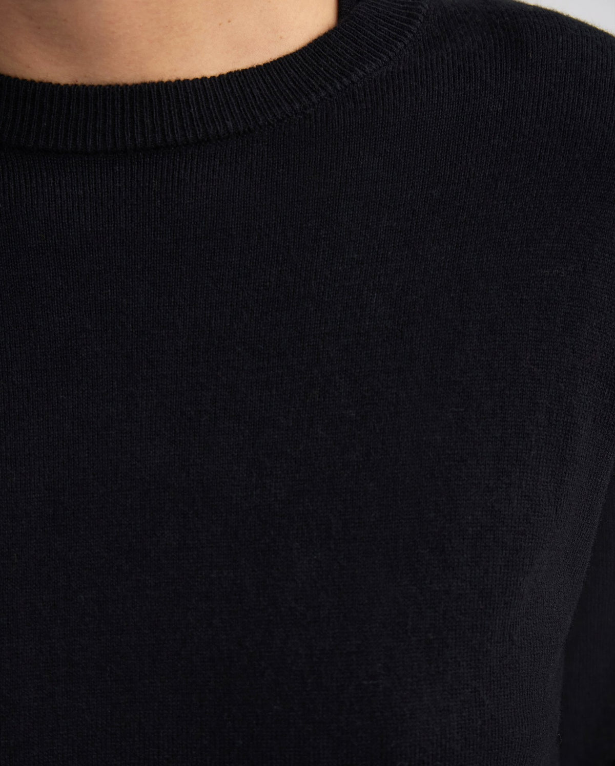 Leeta Cashmere Blend Shldr Pad Knit WOMENS KNITWEAR