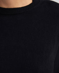 Leeta Cashmere Blend Shldr Pad Knit WOMENS KNITWEAR