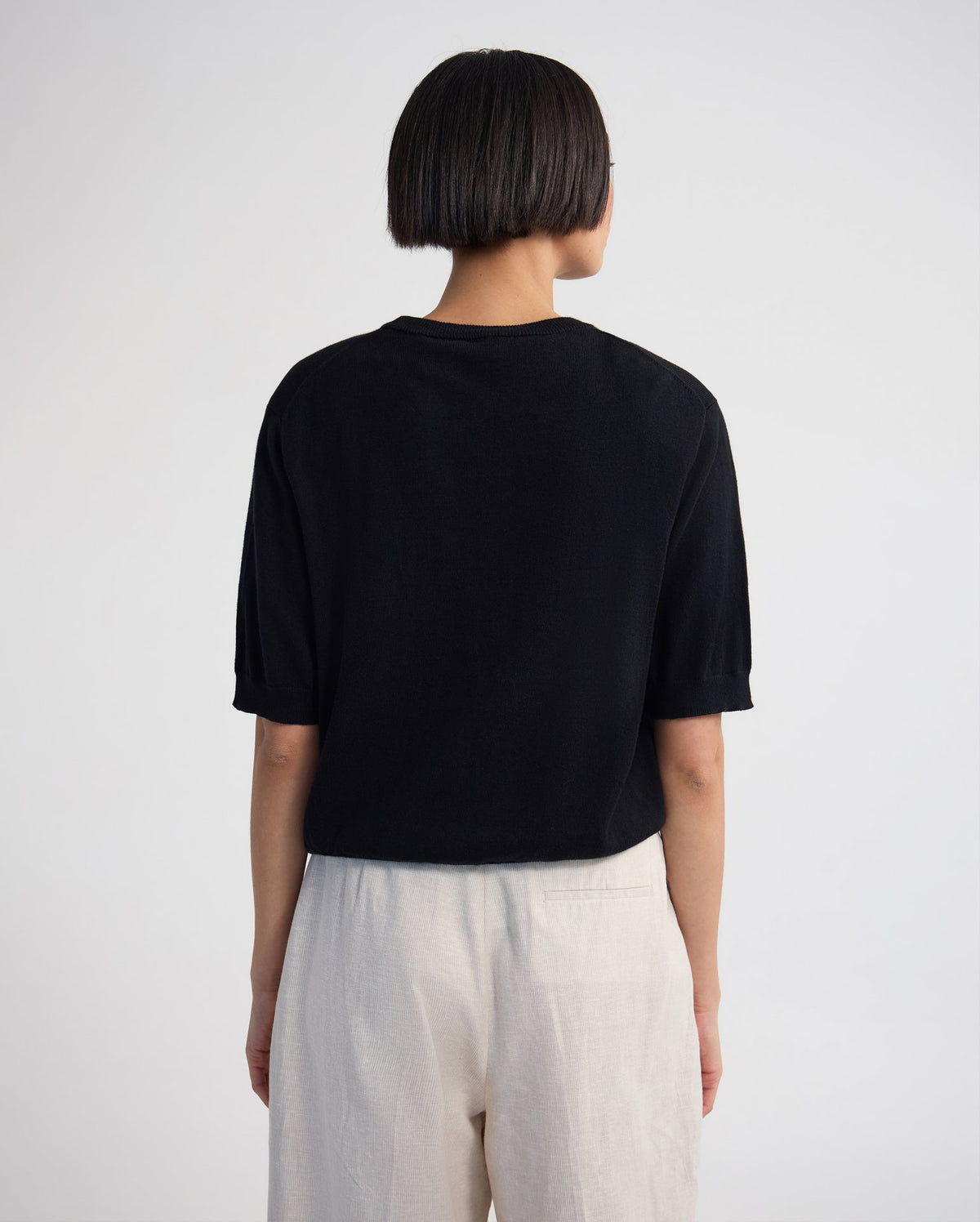 Leeta Cashmere Blend Shldr Pad Knit WOMENS KNITWEAR