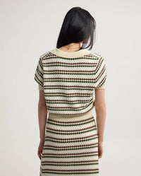 Berlin Knitted Polo Top