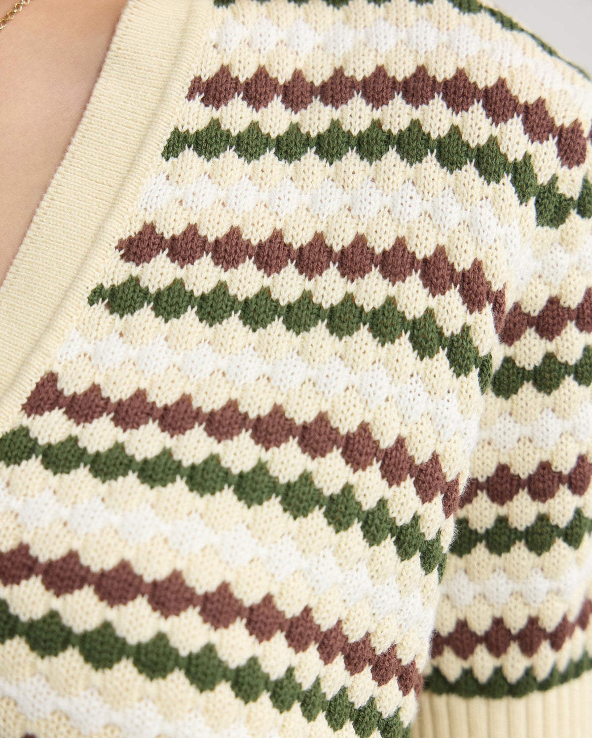 Berlin Knitted Polo Top